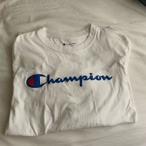 Champion white long sleeve